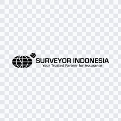 Surveyor Indonesia black logo PNG