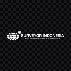 Surveyor Indonesia white logo PNG