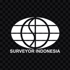 Surveyor Indonesia white logo PNG