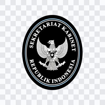 download logo Sekretariat Dukungan Kabinet (Setkab) dark png
