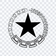 logo Kementerian Sekretariat Negara (Setneg) berwarna PNG