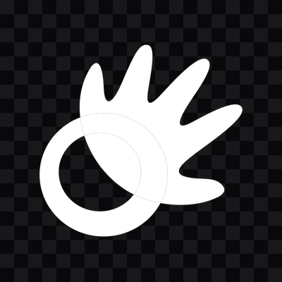 Logo Telkom Indonesia putih format PNG