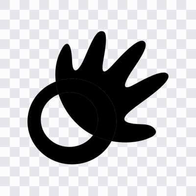 Logo Telkom Indonesia hitam format PNG