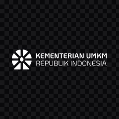UMKM white logo PNG