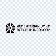 UMKM black logo PNG