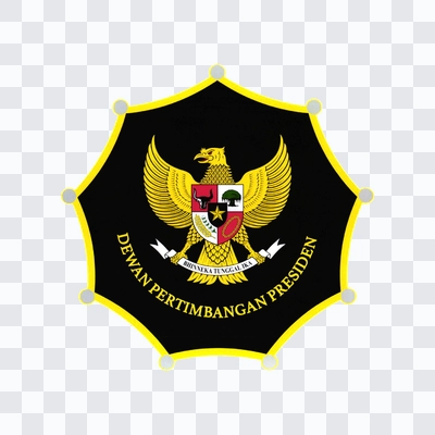 download logo Dewan Pertimbangan Presiden (Wantimpres) dark png
