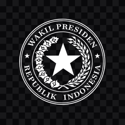 download logo Lambang Wakil Presiden Republik Indonesia light png