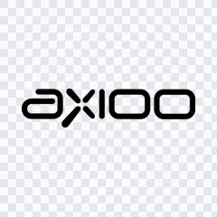 Axioo black logo PNG