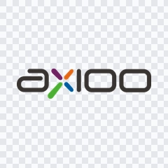 Axioo colored logo PNG