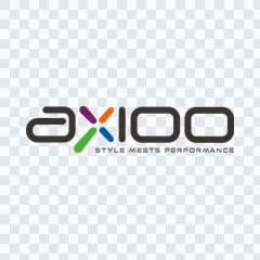 Axioo colored logo PNG