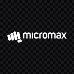 Micromax white logo PNG