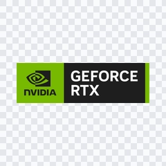 NVIDIA colored logo PNG
