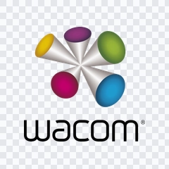 Wacom colored logo PNG