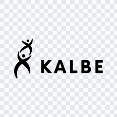 Kalbe Farma black logo PNG