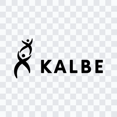 Kalbe Farma black logo in PNG format