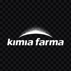 Kimia Farma white logo PNG