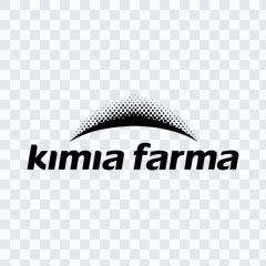 Kimia Farma black logo PNG