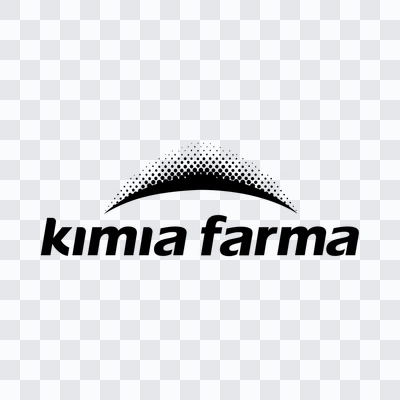 Kimia Farma black logo in PNG format