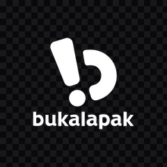 logo Bukalapak putih PNG