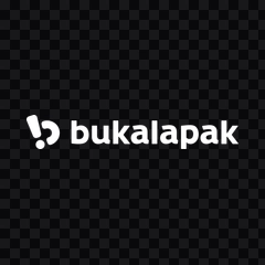 logo Bukalapak putih PNG