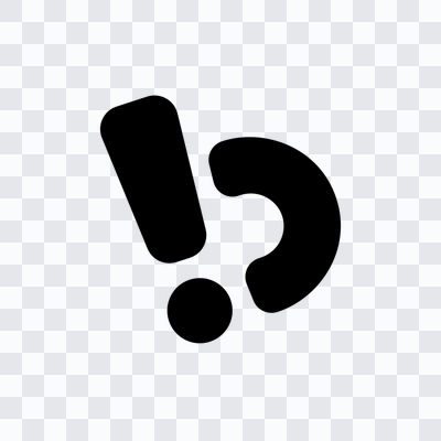 Bukalapak black icon in PNG format