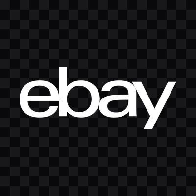 eBay logo png white download