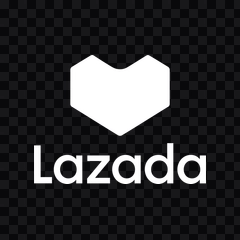 logo Lazada putih PNG