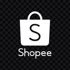 logo Shopee putih PNG