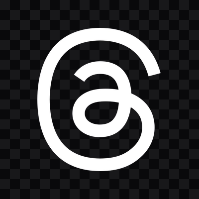 download logo Threads putih png