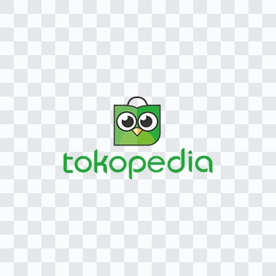 Tokopedia colored logo in PNG format
