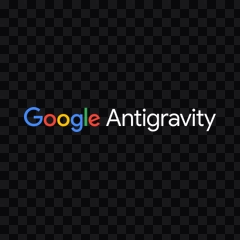 Google Antigravity light logo PNG