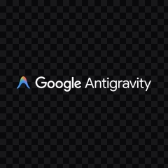 Google Antigravity light logo PNG