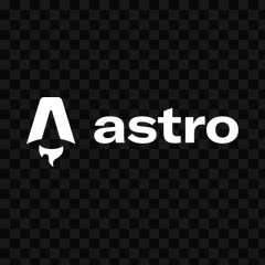 Astro white logo PNG