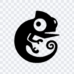 logo GNS3 hitam PNG