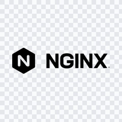 NGINX black logo PNG