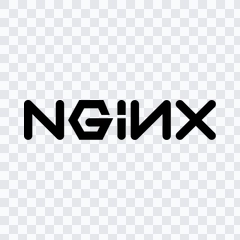 NGINX black logo PNG
