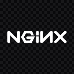 NGINX white logo PNG