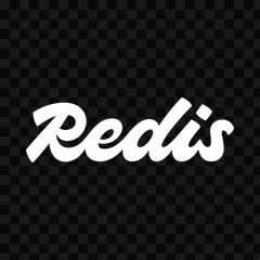 Redis white wordmark PNG