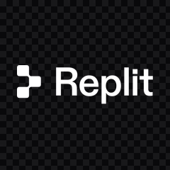 Replit white logo PNG
