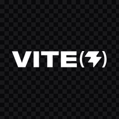 Vite white logo PNG