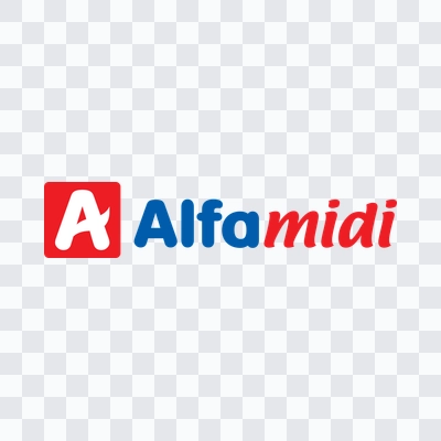 Alfamidi colored logo PNG