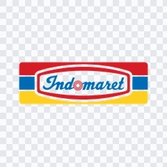 Indomaret colored logo PNG