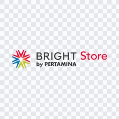 logo Bright Store berwarna PNG