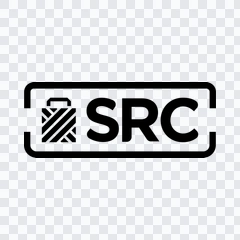 logo SRC (Sampoerna Retail Community) hitam PNG