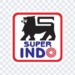 Super Indo colored logo PNG