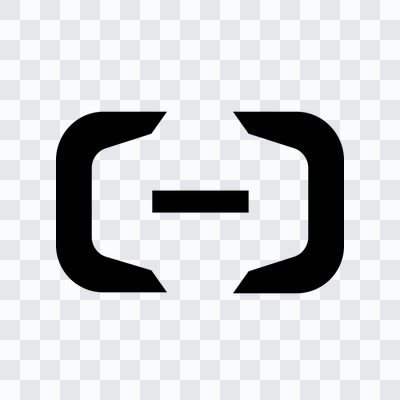 Logo Alibaba Cloud hitam format PNG