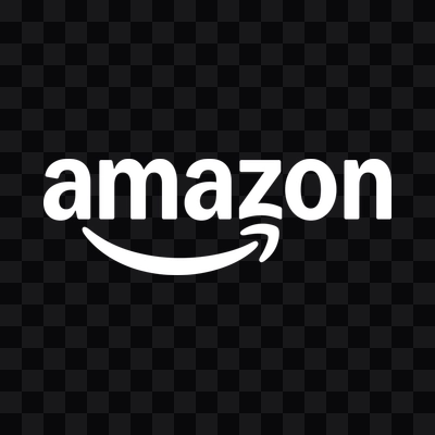 Amazon logo png white download