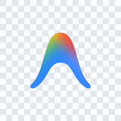 Google Antigravity colored logo in PNG format