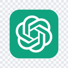 ChatGPT colored logo PNG