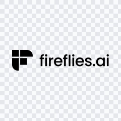 Fireflies.ai black logo PNG